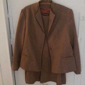 Vintage villagio sport blazer and skirt